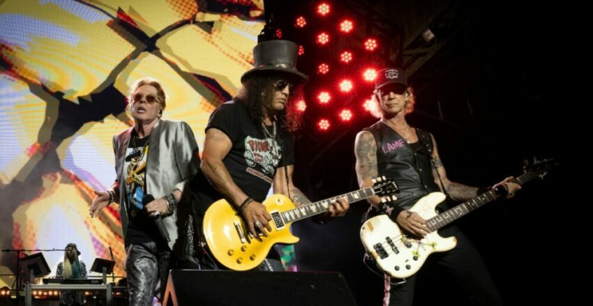 GUNS N’ ROSES lança novo single, ‘The General’