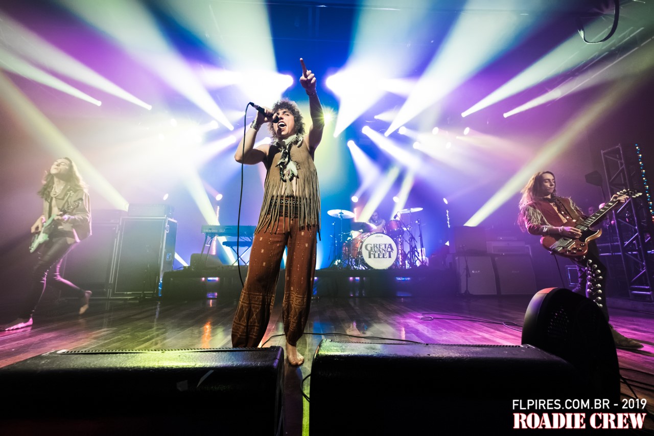 GRETA VAN FLEET – 8 de abril de 2019, São Paulo/SP