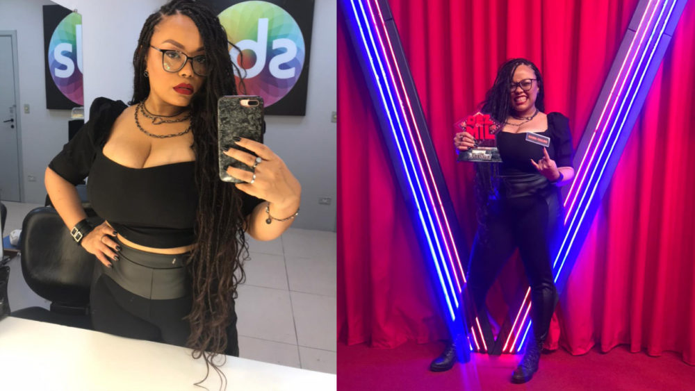 HANNA PAULINO: cantora canta “Sweet Child o’ Mine” e vence concurso do SBT