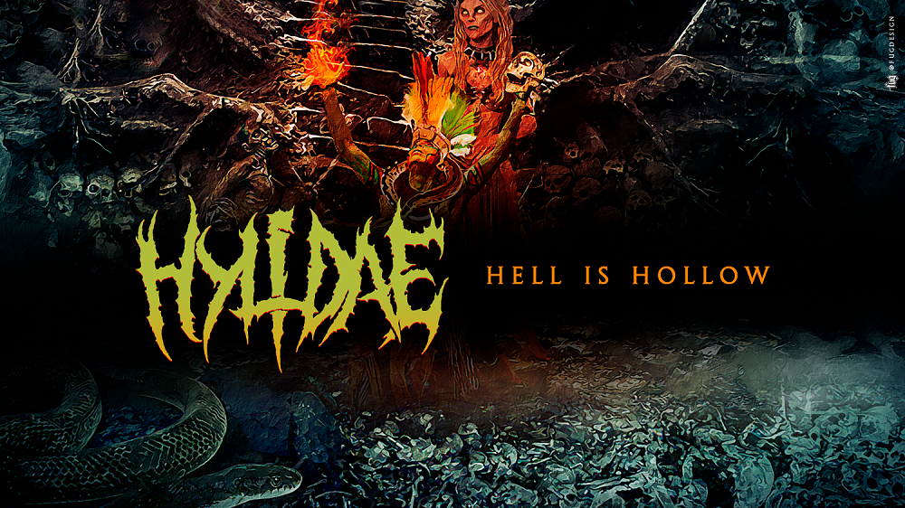 HYLIDAE: Lyric vídeo de “Hell Is Hollow” está disponível