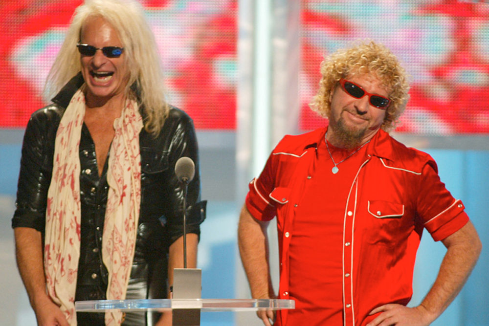 Nem a morte de EDDIE VAN HALEN curou as rusgas entre DAVID LEE ROTH e SAMMY HAGAR