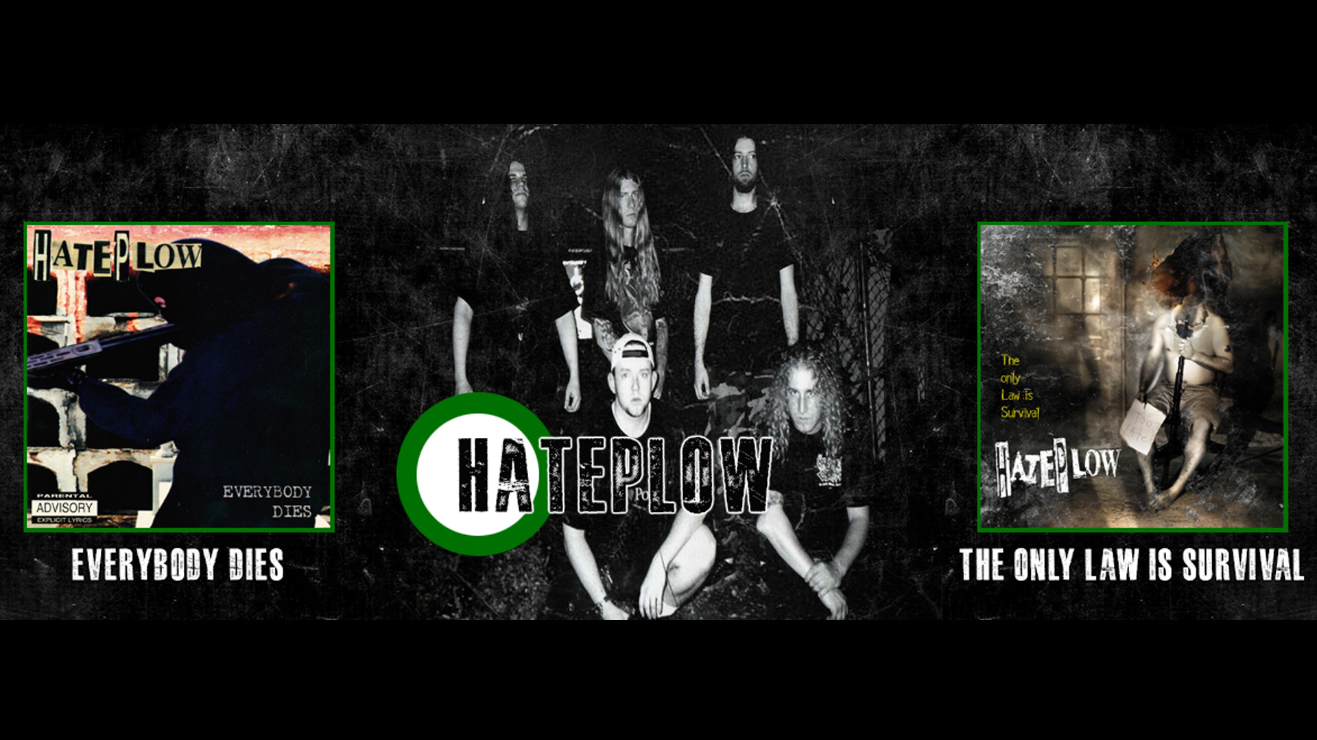 Distro Rock, Classic Metal e Mutilation relançam álbuns do HATEPLOW