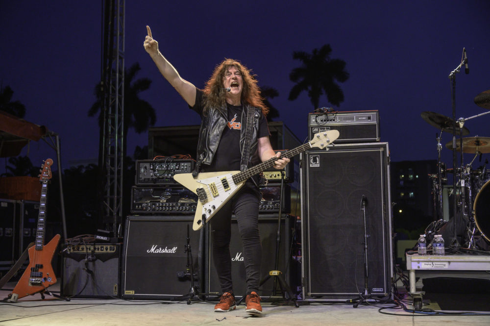 RAVEN: JOHN GALLAGHER fala de discos polêmicos e experiências com o METALLICA