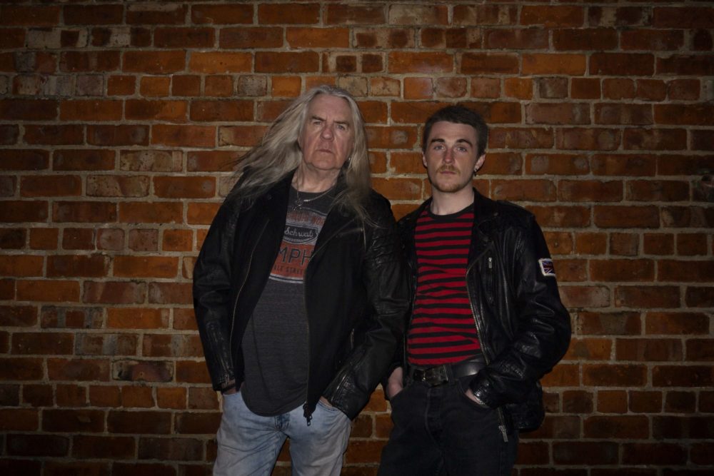 Debut álbum do HEAVY WATER, projeto de BIFF BYFORD (SAXON), será lançado no Brasil pela Heavy Metal Rock