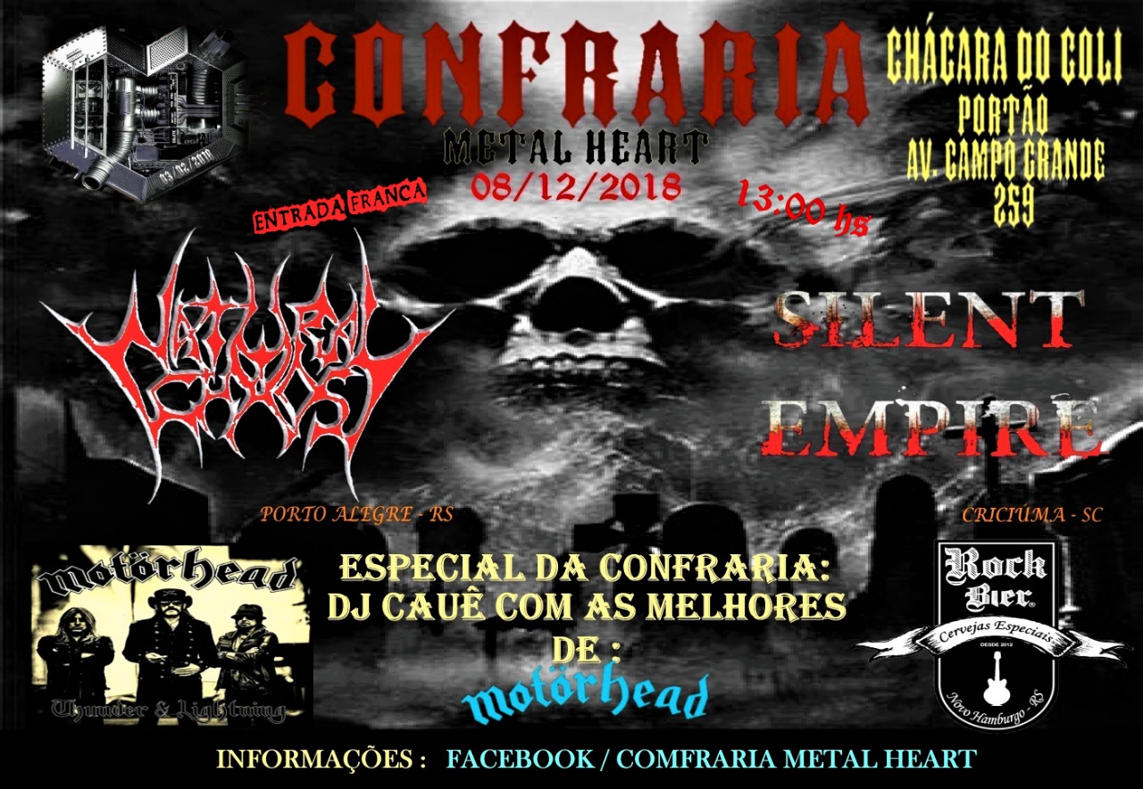 Confraria Metal Heart Dezembro 2018