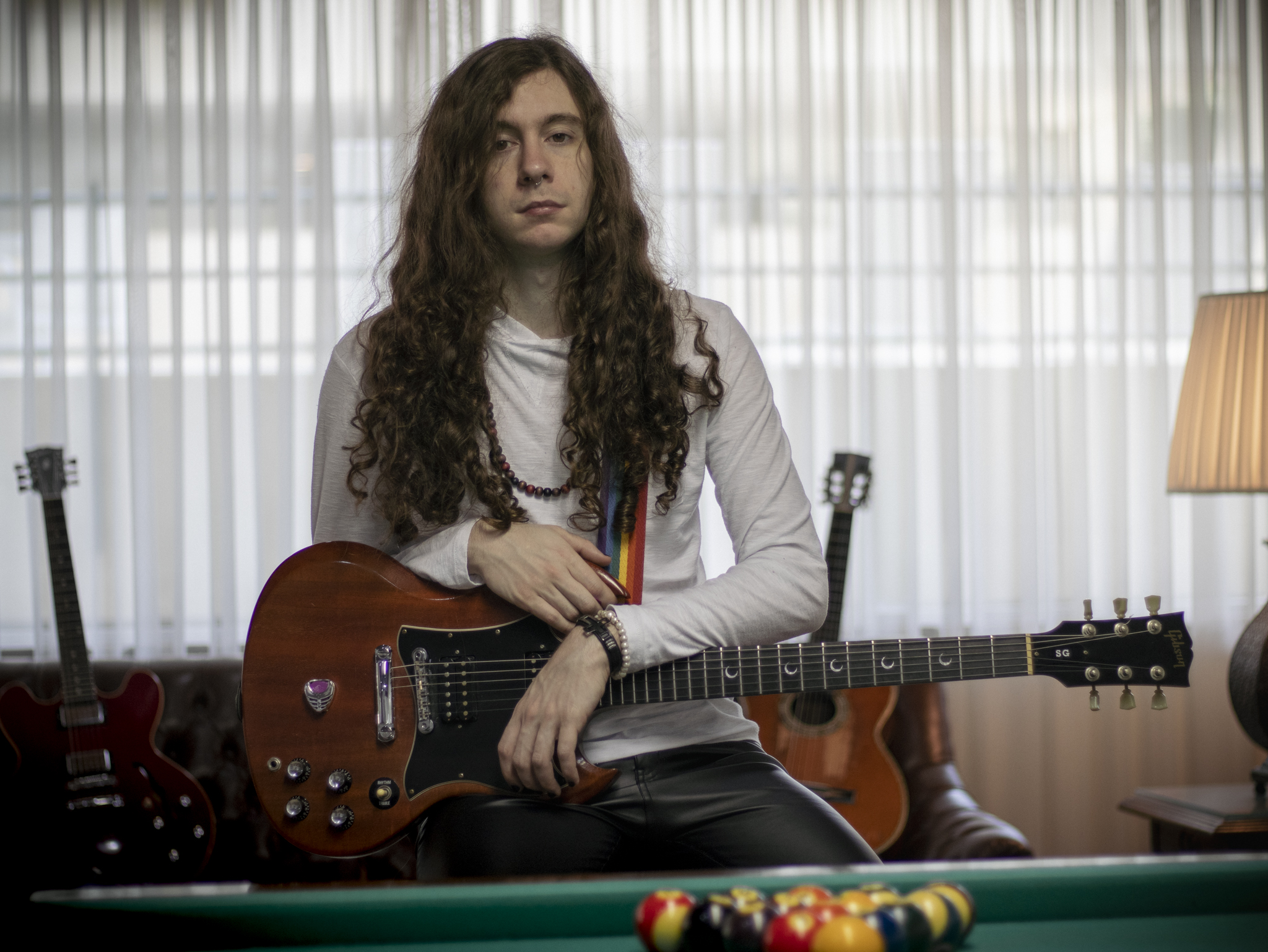 IGOR BOLLOS lança seu álbum de estreia, “Pandemonium”, que vai do jazz ao metal extremo com naturalidade