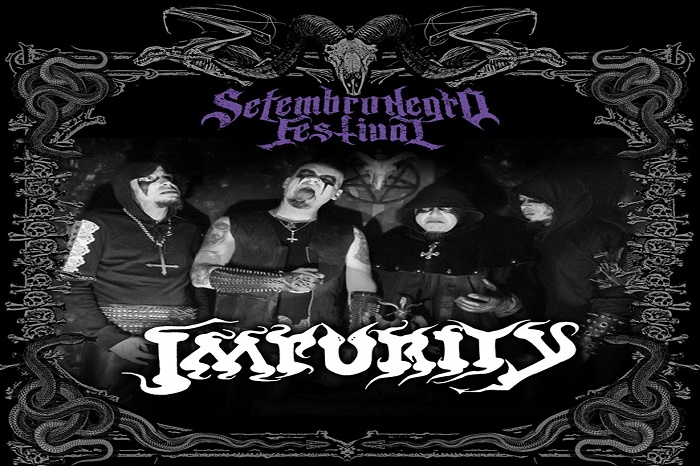 IMPURITY: Veterana banda de Black Metal de BH participa do Setembro Negro Fest 2019