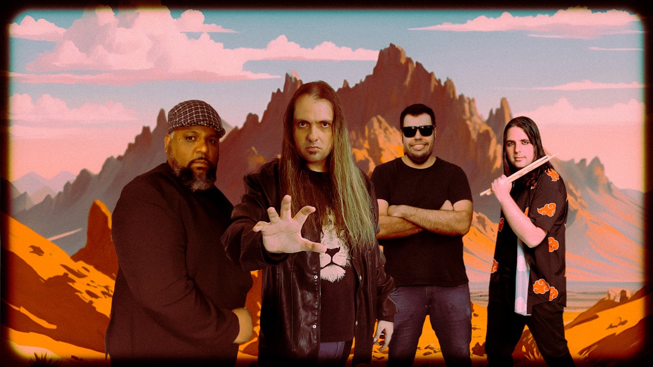 KIN WAGON une hard rock e glam metal com mensagem motivacional contra o alcoolismo