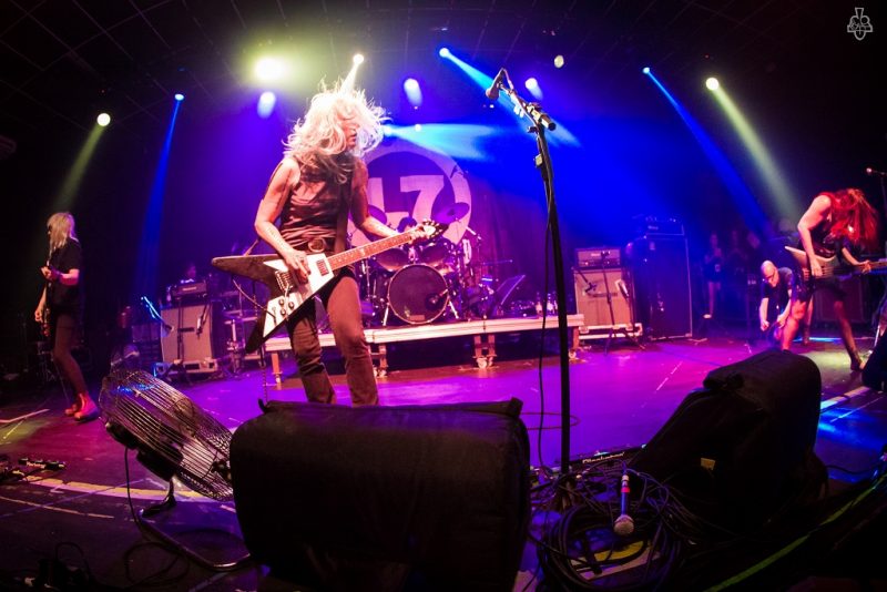 L7 / SOUL ASYLUM / PIN UPS / DEB AND THE MENTALS – 02 de dezembro de 2018, São Paulo/SP