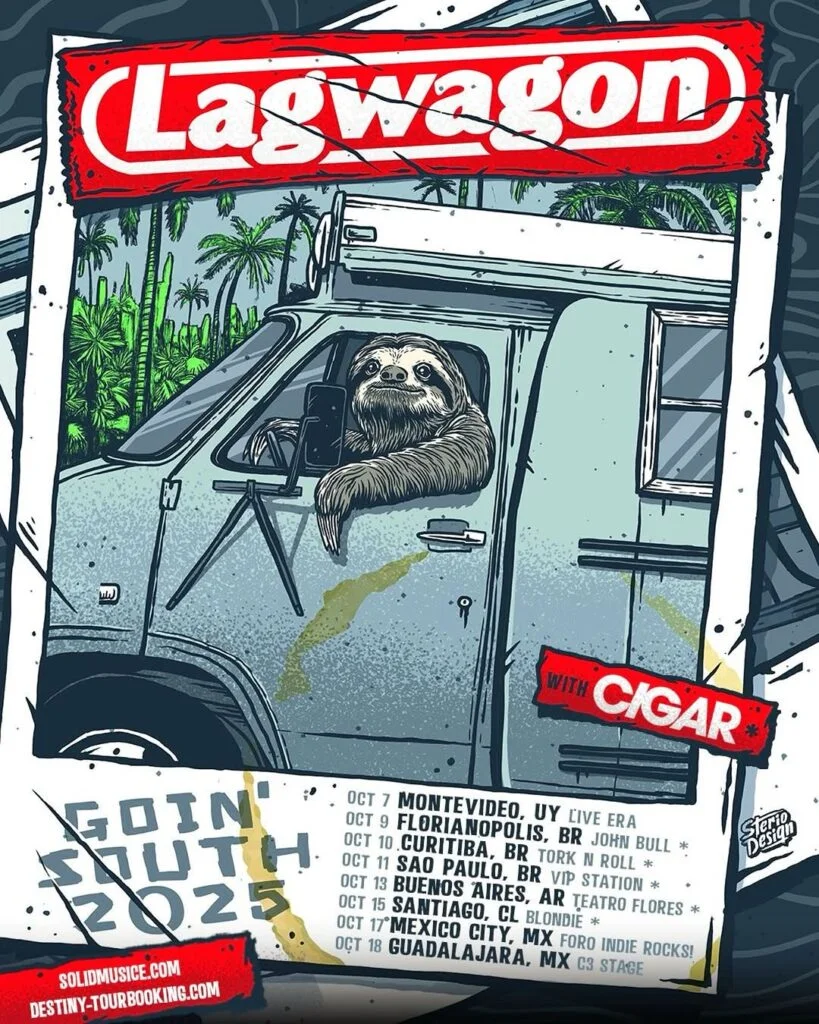 LAGWAGON – CURITIBA (PR)