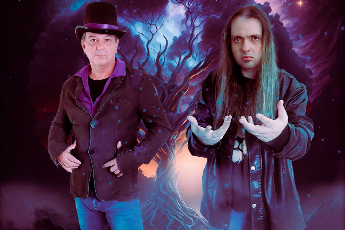 Cantor LEAN VAN RANNA lança álbum com a clássica banda de hard rock brasileira CLIPPER