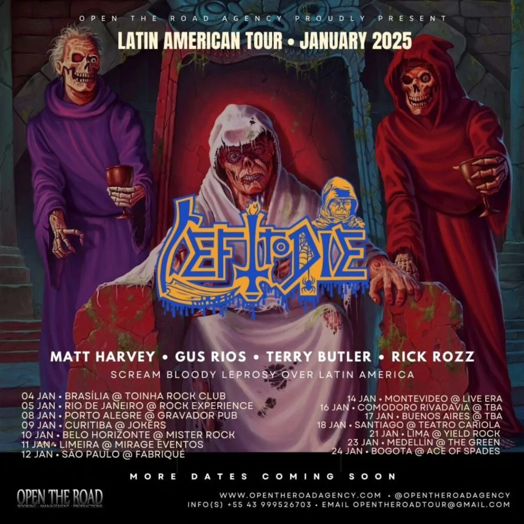 LEFT TO DIE – SÃO PAULO (SP)