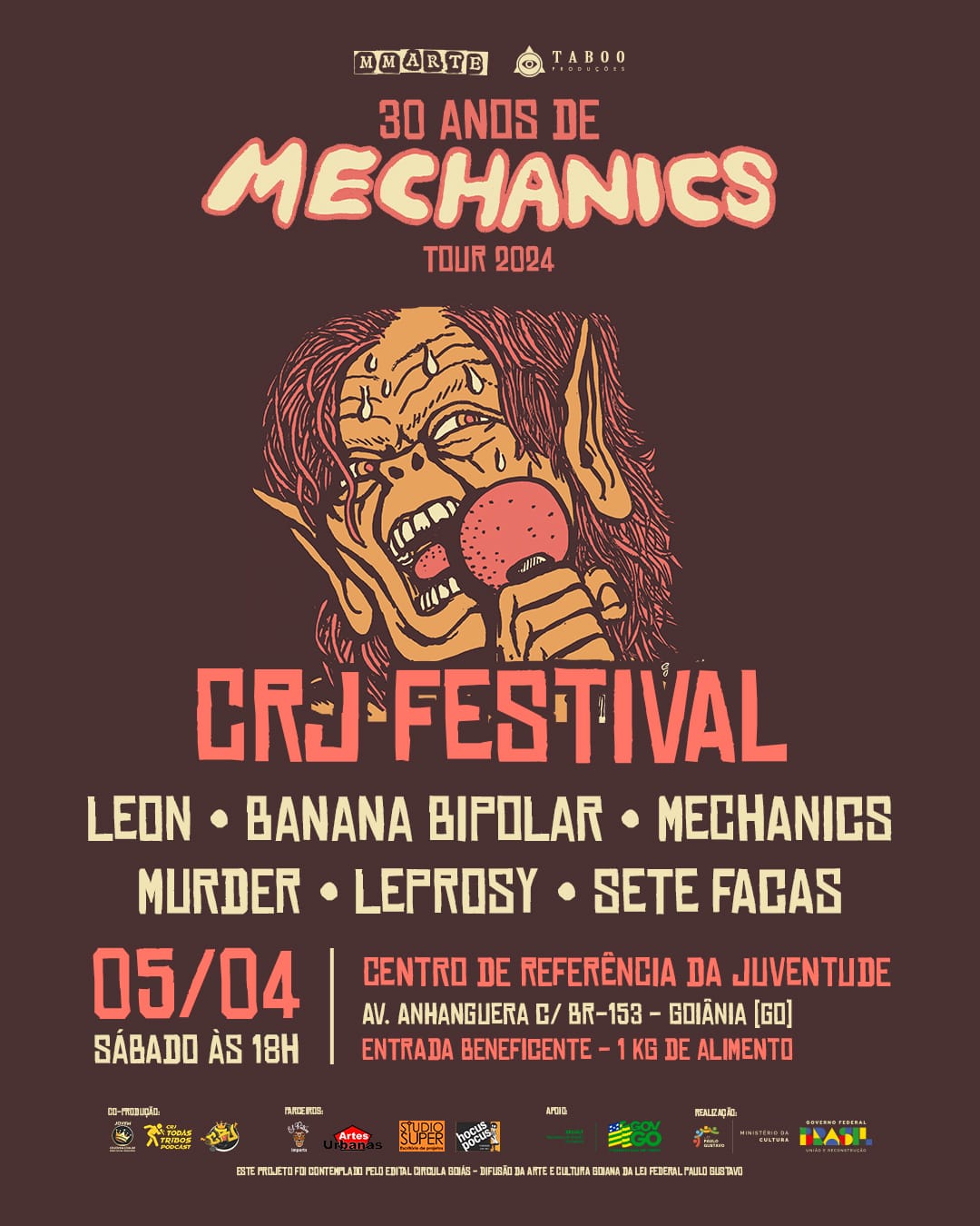 CRJ FESTIVAL – GOIÂNIA (GO)