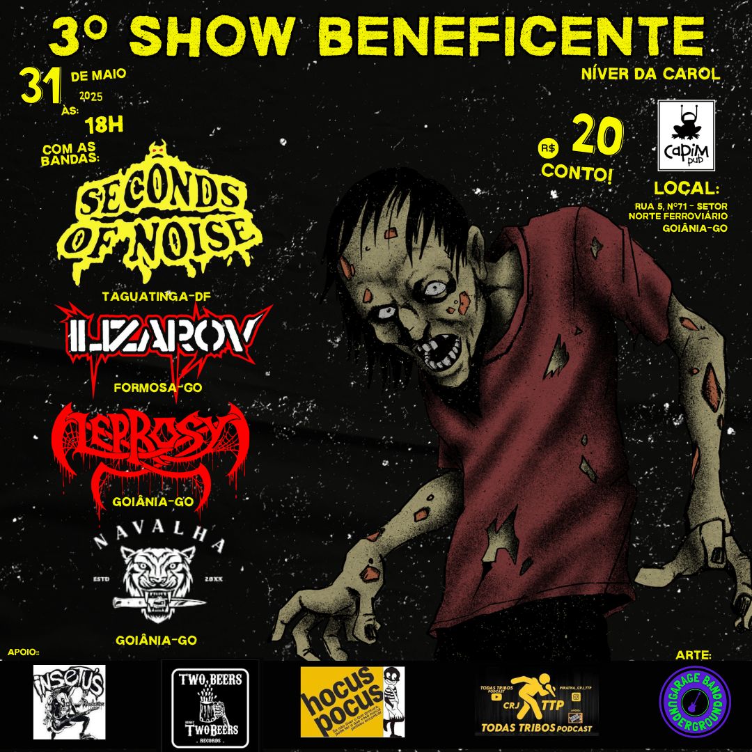 3° SHOW BENEFICENTE – GOIÂNIA (GO)