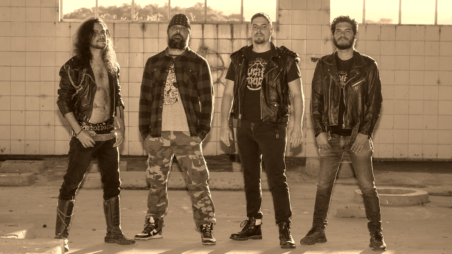 NAUGHTY DOG: grupo goiano de metal lança álbum de estreia