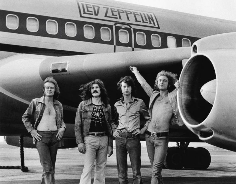 Confira o primeiro vídeo da série “History of LED ZEPPELIN”