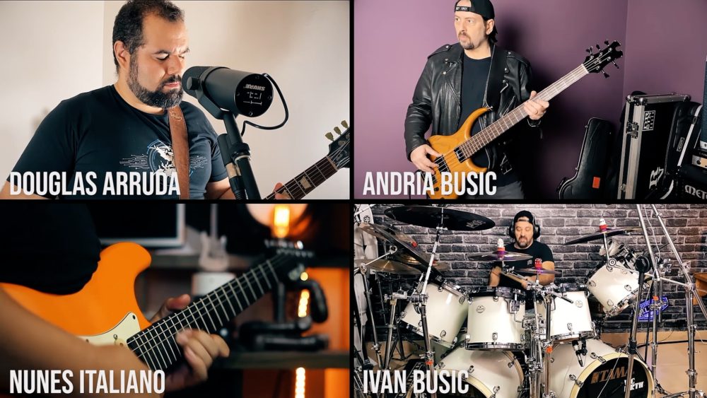 LETHAL FRIGHT lança vídeo de “My Pride My Hell” com os irmãos IVAN e ANDRIA BUSIC