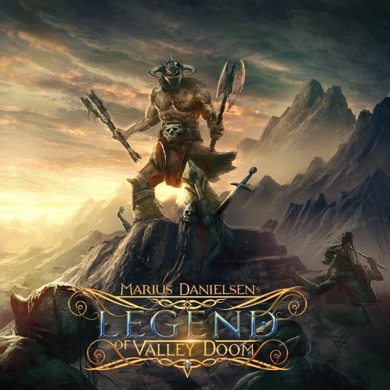 MARIUS DANIELSEN-Legend Of Valley Doom [8/10]