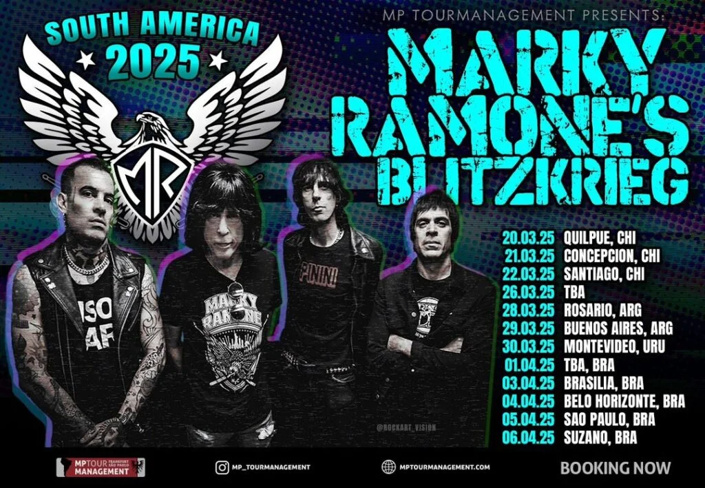 MARKY RAMONE’S BLITZKRIEG – SUZANO (SP)