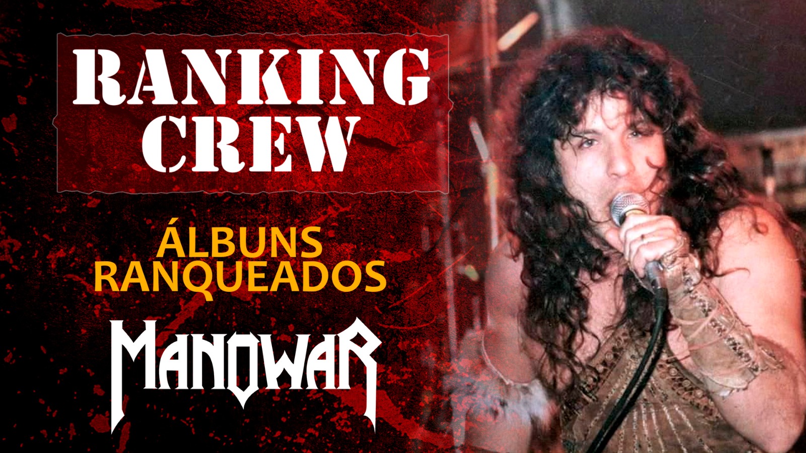 RANKING CREW: edição #32 do programa de álbuns ranqueados da Roadie Crew está no ar; assista ao vídeo