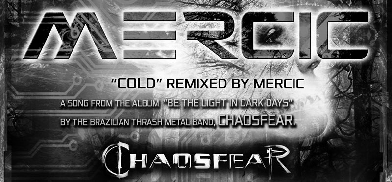 MERCIC e CHAOSFEAR juntos em remix industrial