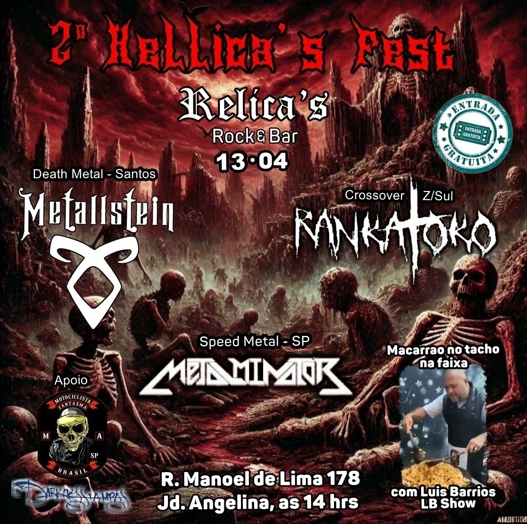 2° HELLICA’S FEST – SÃO PAULO (SP)