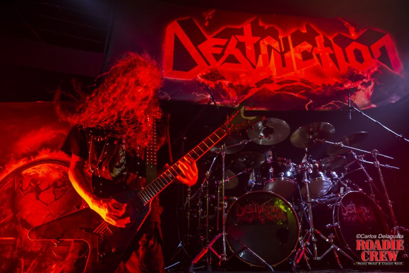 DESTRUCTION / NERVOSA – São Paulo/SP, 23 de setembro de 2018