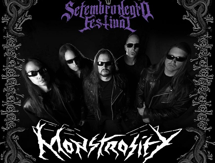 MONSTROSITY traz ao Setembro Negro Fest a tour de seu novo álbum, “The Passage of Existence”