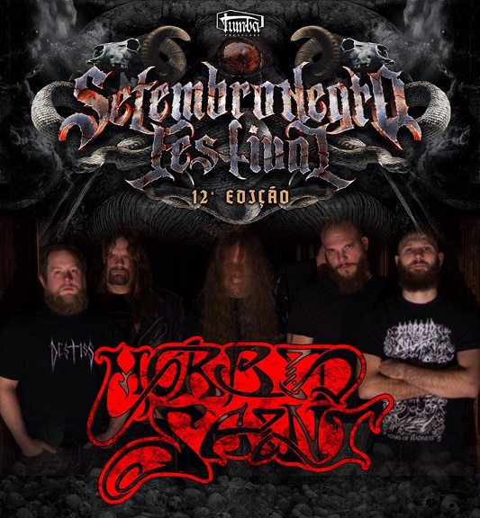 MORBID SAINT: veterana do thrash metal toca no Setembro Negro Festival