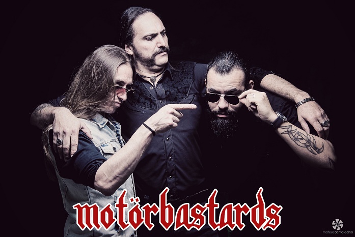 MOTÖRBASTARDS: Em busca de selos para o lançamento de “We Are Bastards”