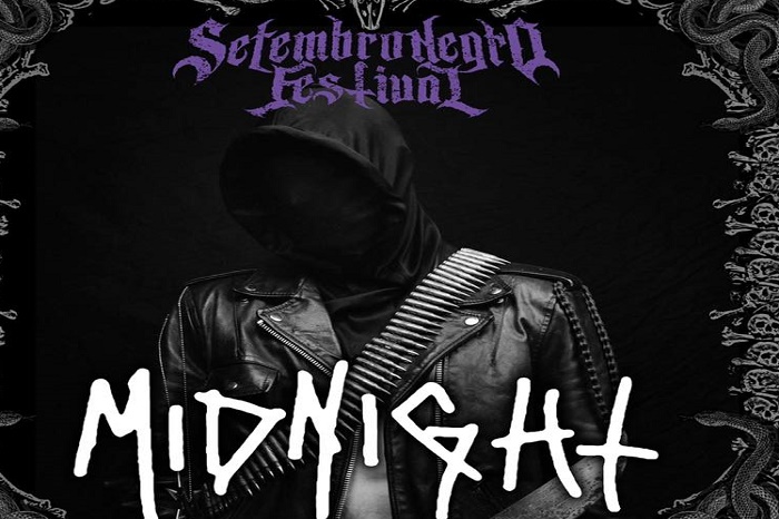 MIDNIGHT: Encapuzados diabólicos participam do Setembro Negro Fest 2019