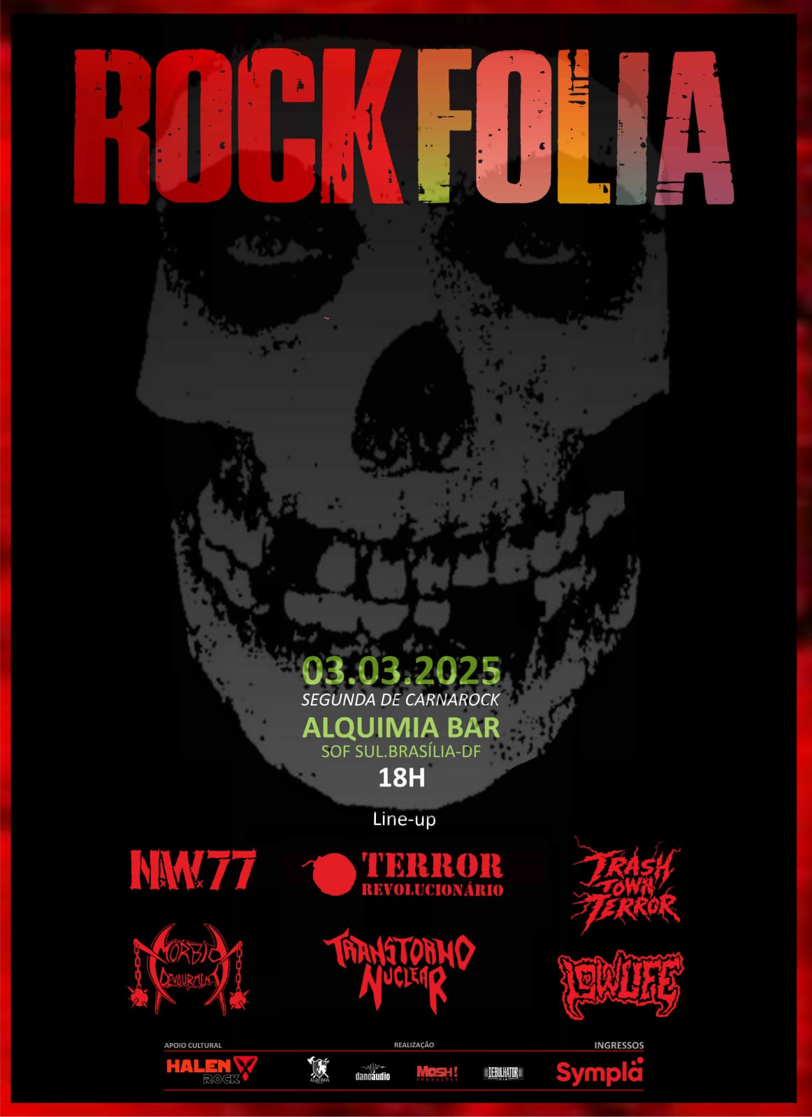 ROCK FOLIA – BRASÍLIA (DF)
