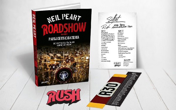 NEIL PEART (RUSH): “Roadshow” chega ao Brasil para celebrar o ‘Rush Day’