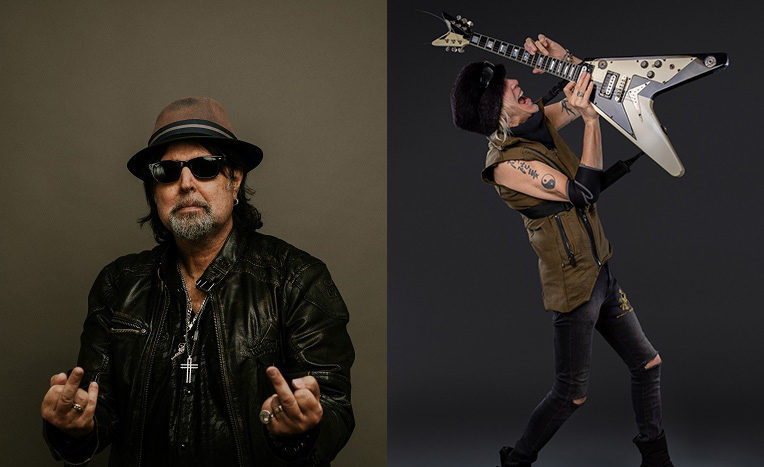 PHIL CAMPBELL e MICHAEL SCHENKER são convidados no “Pegadas de Andreas Kisser”