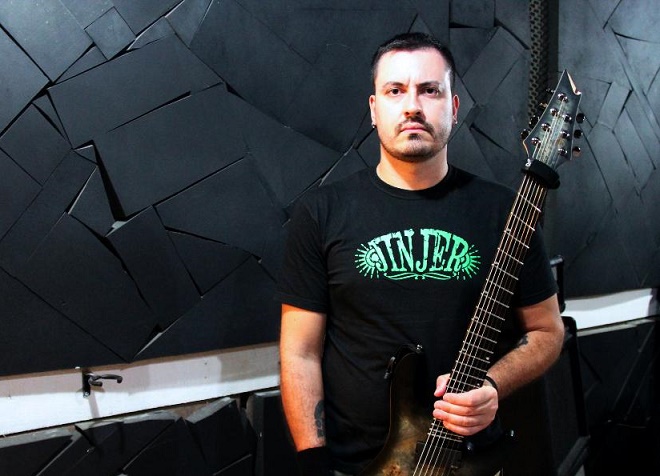 NEURO RUPTURA: Anunciando a entrada de novo guitarrista