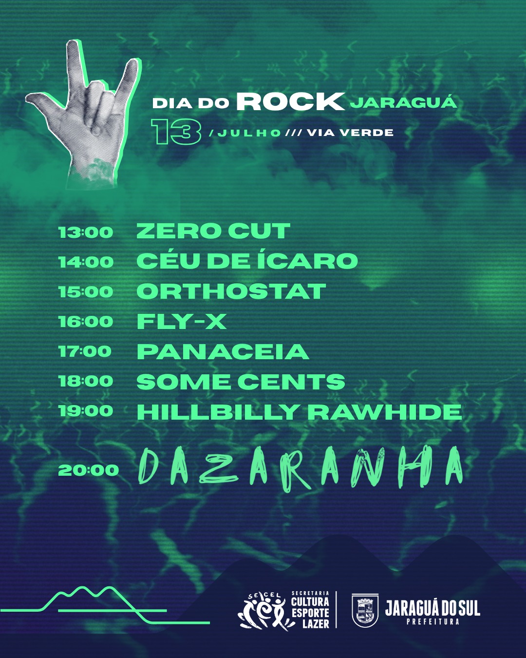 DIA DO ROCK JARAGUÁ – JARAGUÁ DO SUL (SC)