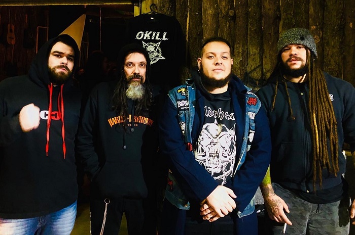OKILL divulga fotos e vídeo de sua última apresentação, no Dia Municipal do Rock, em Santo André