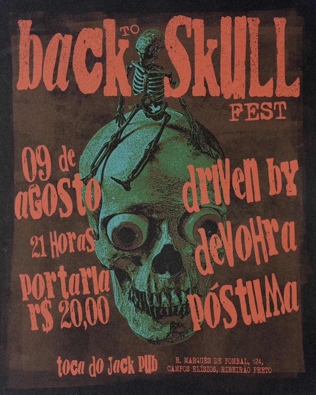 BACK TO SKULL FEST – RIBEIRÃO PRETO (SP)