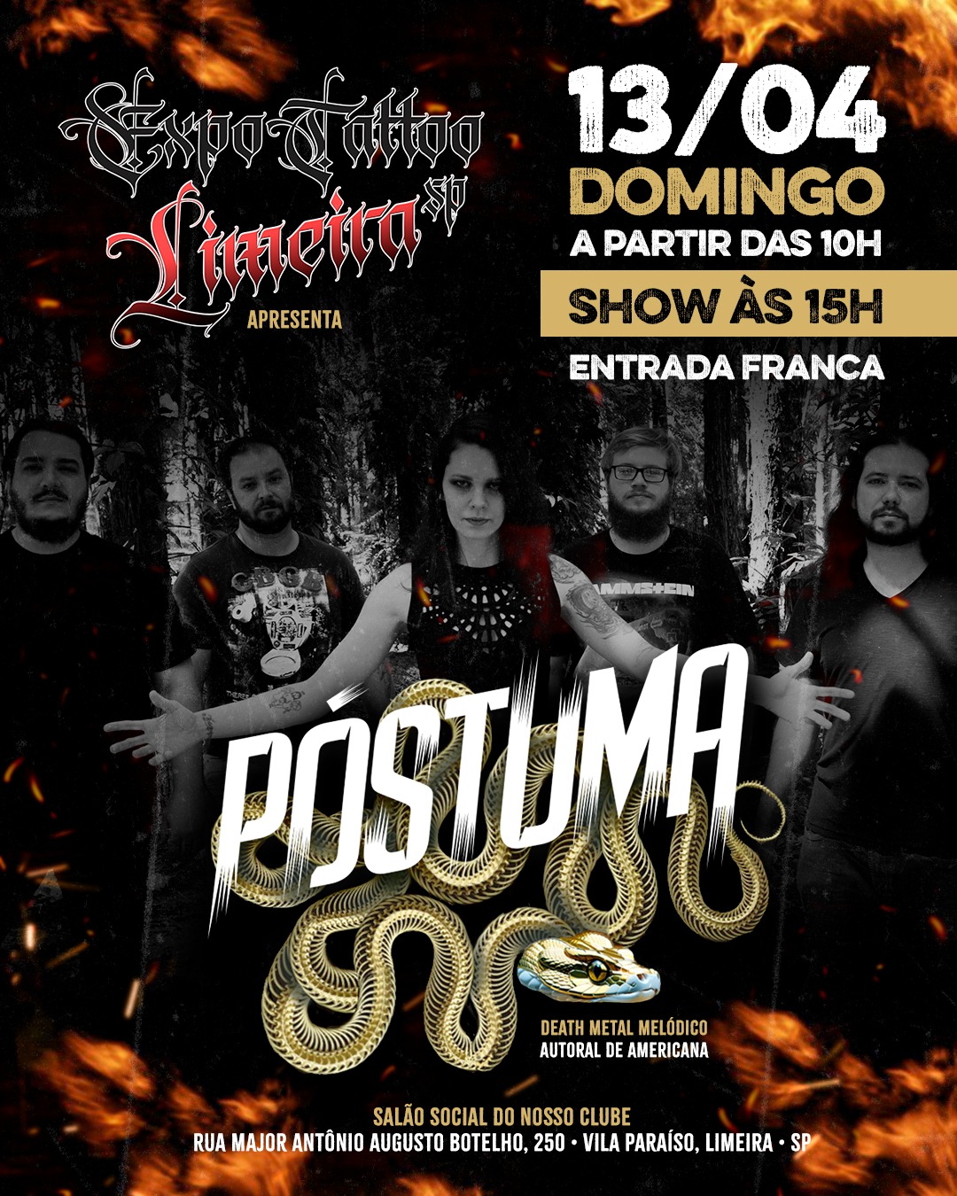 EXPO TATTOO LIMEIRA – LIMEIRA (SP)