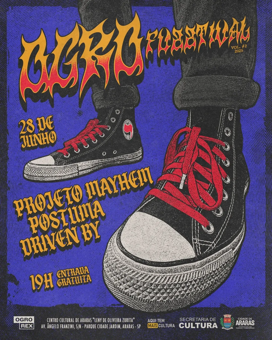 OGRO FUZZTIVAL – VOL. 2 – ARARAS (SP)
