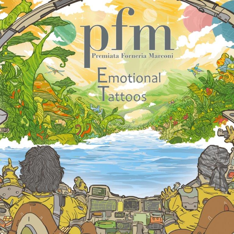 PREMIATA FORNERIA MARCONI-Emotional Tattoos [7/10]
