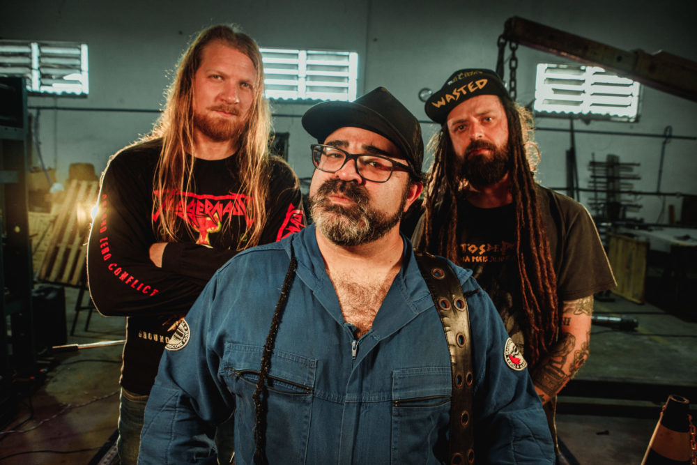PROJETO PANCADA: banda lança clipe para “Espelho”