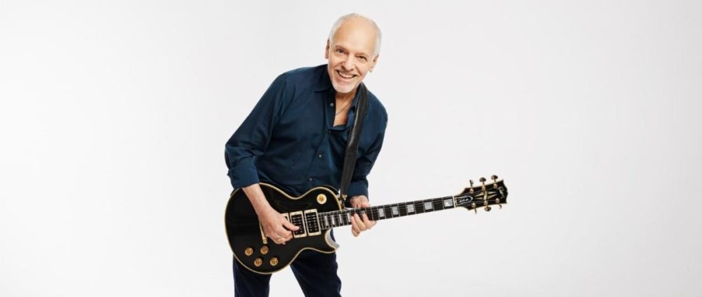 GIBSON celebra PETER FRAMPTON recriando sua guitarra “Phenix” Les Paul Custom que sobreviveu a um acidente aéreo em 1980