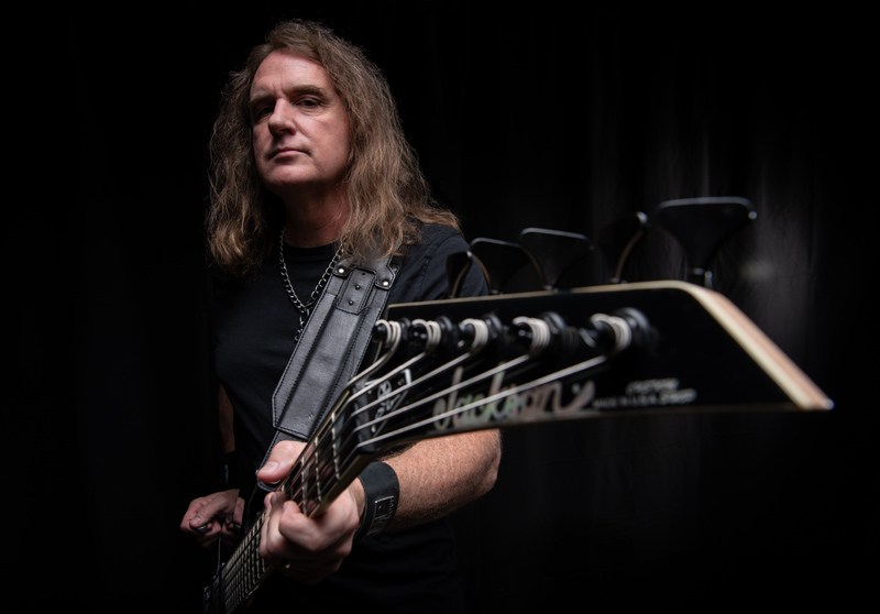 DAVID ELLEFSON pediu para não limarem seu baixo do próximo álbum do MEGADETH e fala se aceitaria voltar à banda