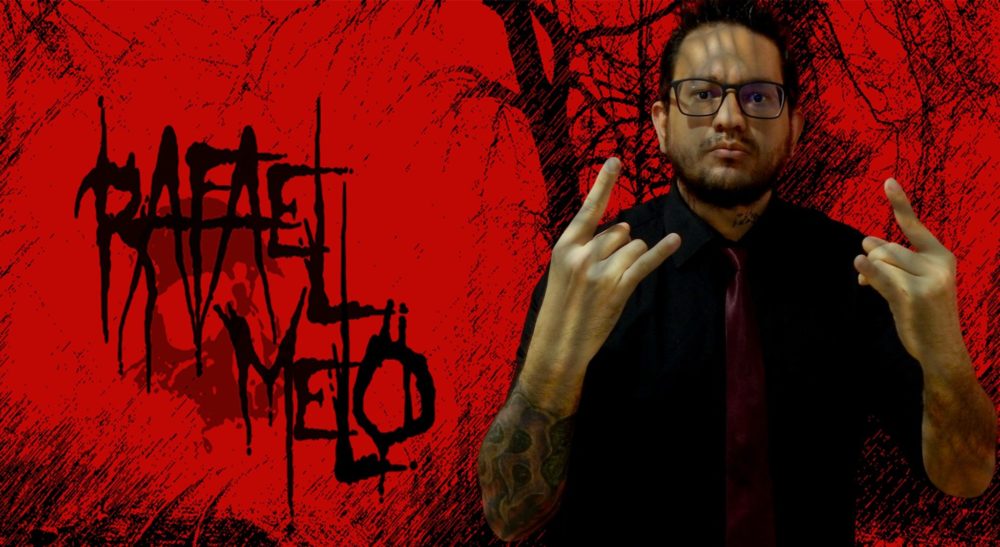 RAFAEL MELO lança novo álbum, “Uncontrollable Being”, trazendo o melhor do dark/doom/industrial