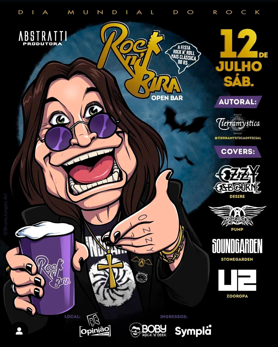 ROCK N’ BIRA: TIERRAMYSTICA – PORTO ALEGRE (RS)