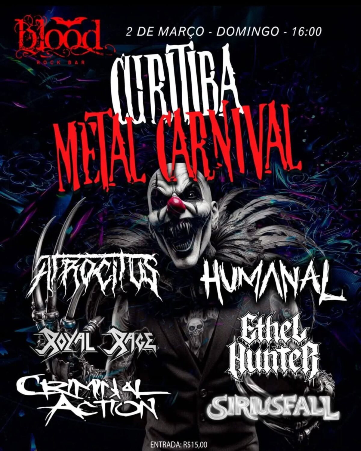 CURITIBA METAL CARNIVAL – CURITIBA (PR)