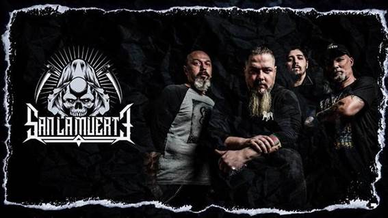 SAN LA MUERTE lança EP de estreia, “Origen”