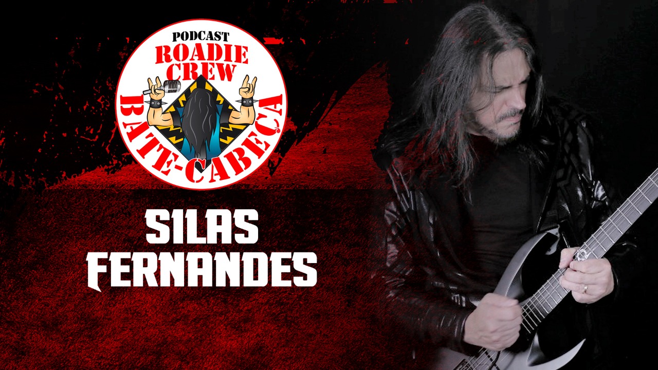 SILAS FERNANDES no BATE-CABEÇA da Roadie Crew; assista ao podcast