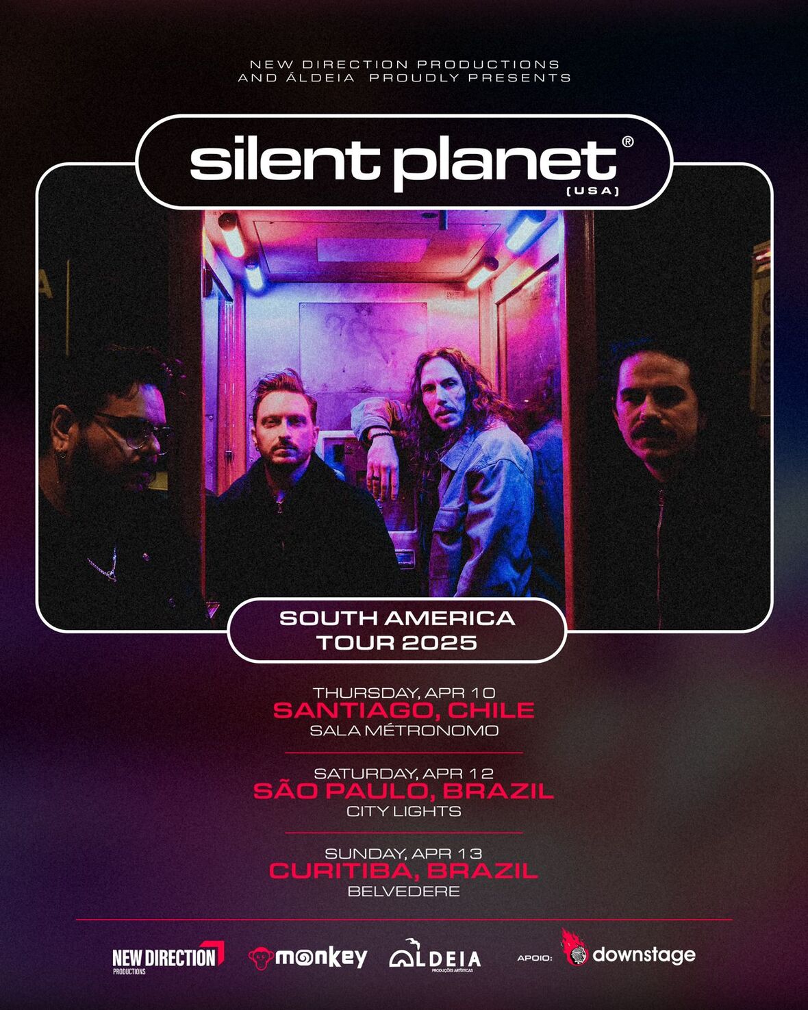 SILENT PLANET – CURITIBA (PR)